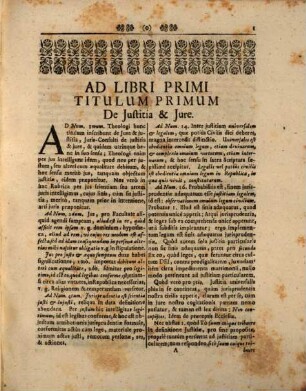 Annotationes ad Henrici Zoesii Commentarium ad 25 anteriores libros Digestorum
