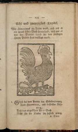 Acht und zwanzigstes Kapitel.