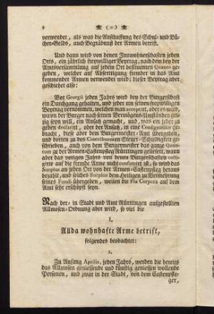 6-17, Abschnitt I.-II.