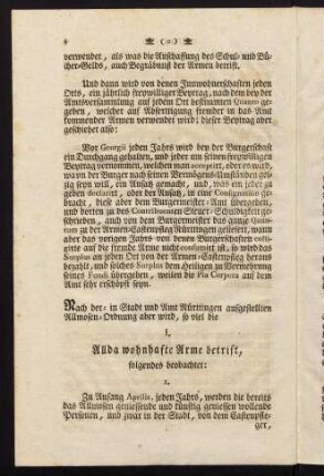 6-17, Abschnitt I.-II.