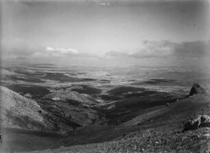 Landschaft : Hügelige Landschaft in der Türkei.