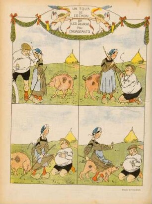 Un tour de cochon ou les dessous peu engageants