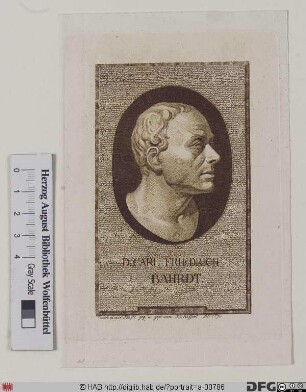 Bildnis Carl Friedrich Bahrdt