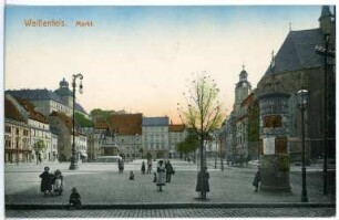 Weißenfels. Markt