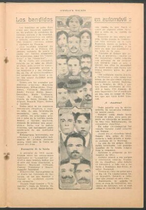 Los bandidos en automóvil