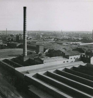 Vereinigte Jute (aus der Serie "Hamburg als Industrieplatz")