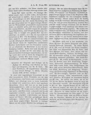 Cotta, B.: Grundriß der Geognosie und Geologie. Als 2. Aufl. Bd. 1-2 der Anleitung zum Studium der Geognosie und Geologie. Dresden: Arnold 1846