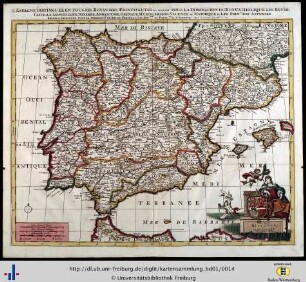 Accuratissima totius Regni Hispaniae et Portugalliae