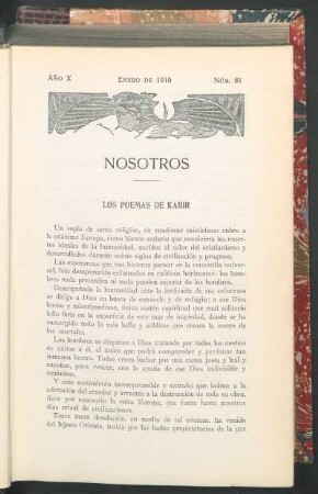 Los poemas de Kabir