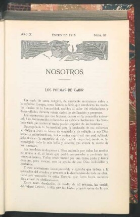 Los poemas de Kabir