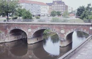 Marstallbrücke ü. d. Leine in Hannover