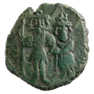 Münze, Follis, 657 - 662