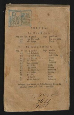 Ex Bibliotheca Bruno Kaiser