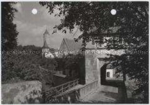 Dinkelsbühl, Grüner Turm