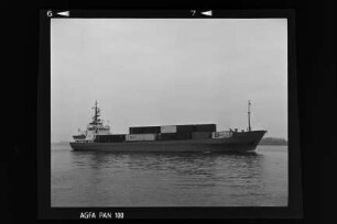 Argus ex Nopal Argus (1970), Frachtschiff, Behrens, Hamburg, Bau-Nr. 207