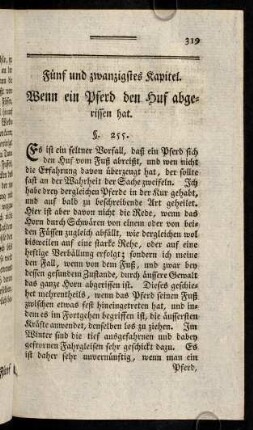 319-334, Fünf-Sechs und zwanzigstes Kapitel.
