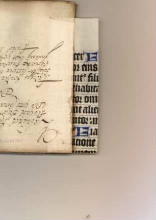 Psalterium [feriatum?]