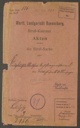 Erzberger, Matthias