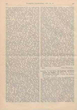 536-538 [Rezension] Francke, Karl Bernhard, Die Psychologie und Erkenntnisslehre des Arnobius. Ein Beitrag zur Geschichte der patristischen Philosophie