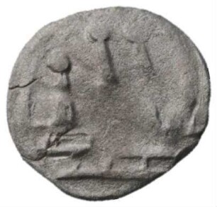 Fundmünze, Denar, Denar (Vinkenauge), 1375 - 1425