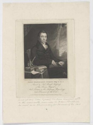 Bildnis des John Harrison Curtis
