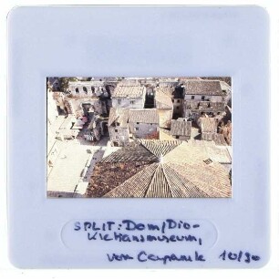 Split, Diokletianpalast,Split, Kathedrale S. Domnius