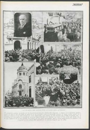 La muerte del Señor José Antonio Miro Quesada