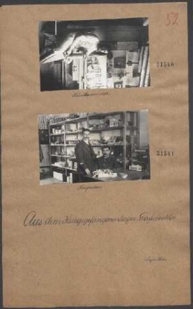 Kriegsgefangenenlager Grafenwöhr (Künstlerwerkstatt)
