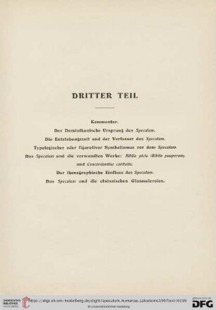 Dritter Teil