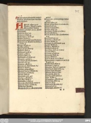 In tabula principaliu[m] vocabulorum in Mamotrectum [...]
