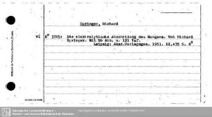 Springer, Richard