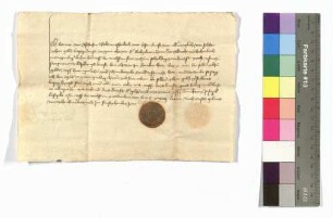 Konrad von Aschhausen gegen Albrecht von Hohenlohe: Leibgeding.