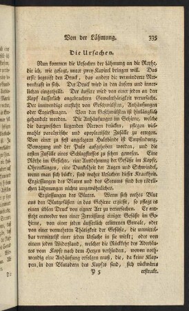 335-351, Die Ursachen. - Die Heilart.