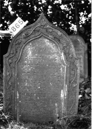 Grabstein 865
