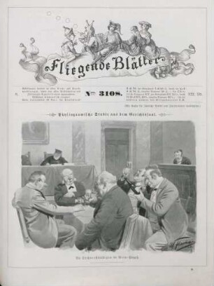 "Physiognomische Studie aus dem Gerichtsaal"