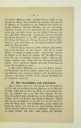 36. Von Braunschweig nach Holzminden