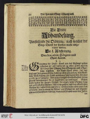 [Die I-III. Abtheilung]