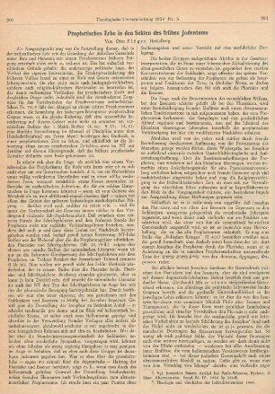 291-296 Prophetisches Erbe in den Sekten des frühen Judentums