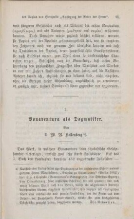 95-130 Bonaventura als Dogmatiker