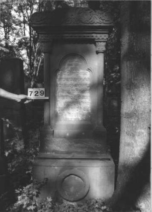 Grabstein 729