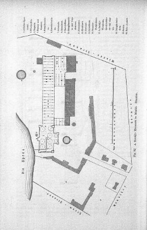 Fig. 92. A. Borsig's Eisenwerk in Moabit. Situation