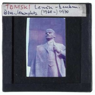 Berlin, Tomski, Lenindenkmal