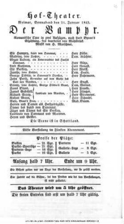 Der Vampyr