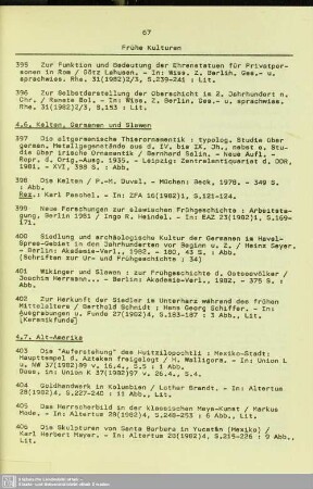 4.7. Alt-Amerika