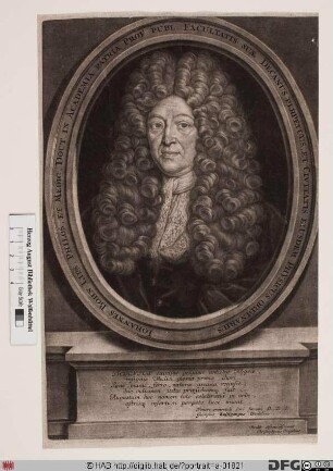 Bildnis Johannes Bohn