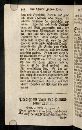 542-550, Der Herr segne dich, und behuete dich: der Herr ...