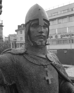 Denkmal für den heiligen Wenzel — Reiterstatue des heiligen Wenzel