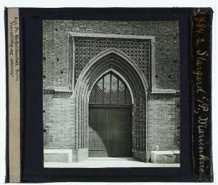 Stargard, Marienkirche : Portal