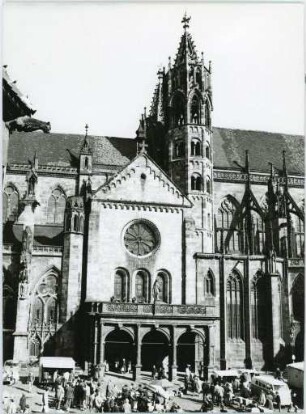 Markt auf dem Münsterplatz