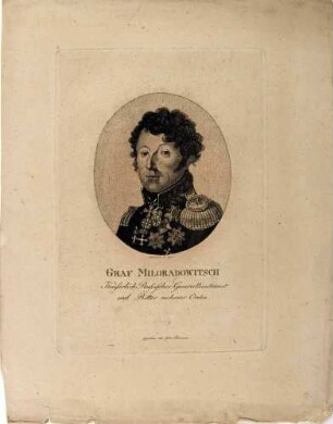 Michail Andrejewitsch Miloradowitsch
